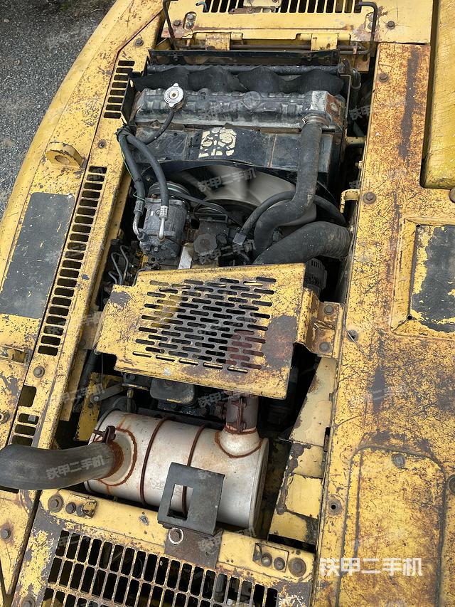 发动机整体俯视（整机外观）