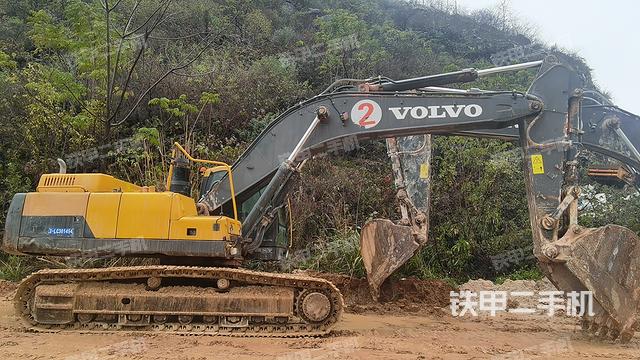 沃尔沃EC380DL挖掘机