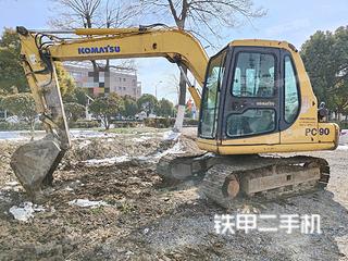 江苏-宿迁市二手小松PC60-7挖掘机实拍照片