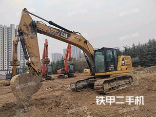 陕西-西安市二手卡特彼勒新一代CAT®323 液压挖掘机实拍照片