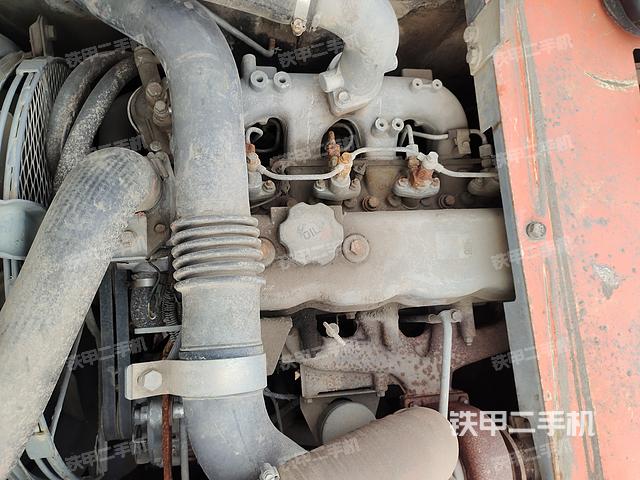 发动机整体俯视（整机外观）