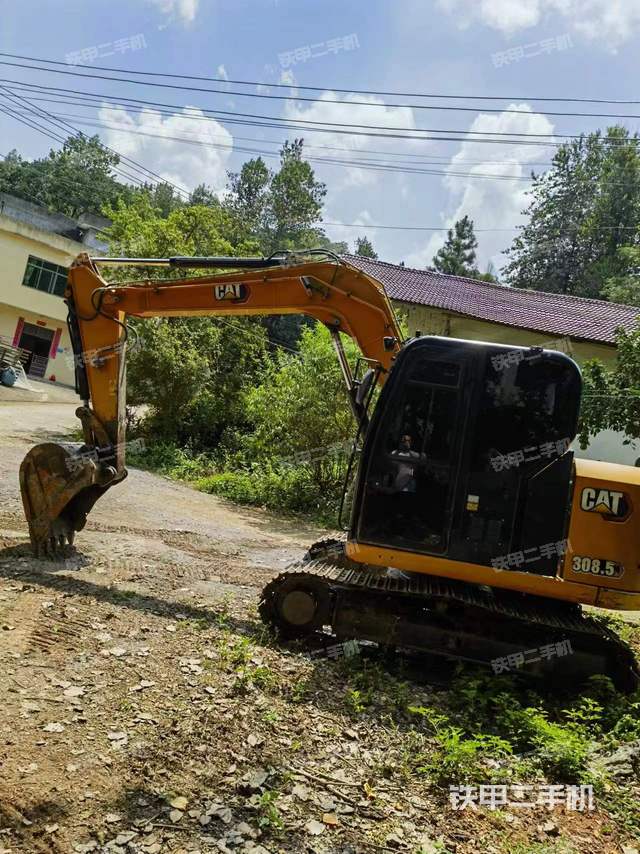 卡特彼勒CAT®307 迷你型液压挖掘机