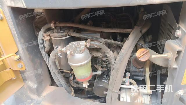 发动机整体俯视（整机外观）