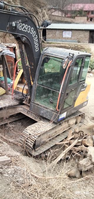 陇南市出售 沃尔沃 EC75D 挖掘机