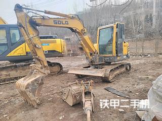 陕西-西安市二手山东临工E660F挖掘机实拍照片