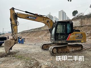 湖北-襄阳市二手三一重工SY135C挖掘机实拍照片