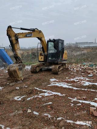 安徽-六安市二手三一重工SY75C-10挖掘机实拍照片