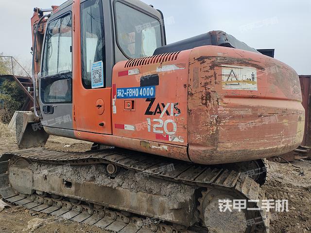 日立ZX120挖掘机