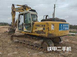 广东-清远市二手加藤HD820III挖掘机实拍照片