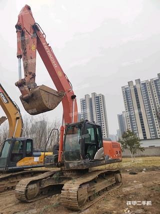 陕西-西安市二手日立ZX240-5A挖掘机实拍照片