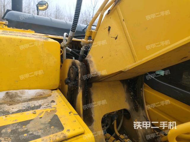 大臂根部 斜视（工作和回转装置）