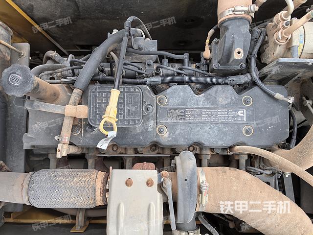 发动机整体俯视（整机外观）