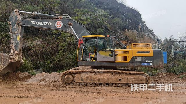 沃尔沃EC480DL挖掘机