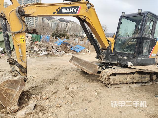 三一重工SY55C挖掘机