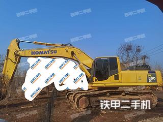 河南-郑州市二手小松PC390LC-8M0挖掘机实拍照片