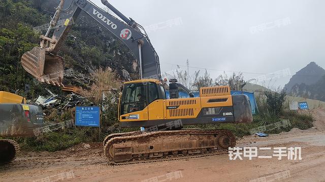 沃尔沃EC480DL挖掘机