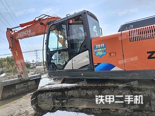 江苏-扬州市二手日立ZX200-5A挖掘机实拍照片