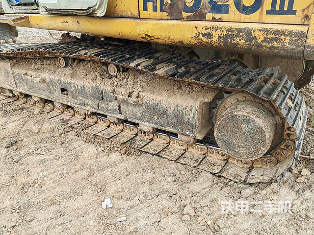 单侧履带整体（整机外观）