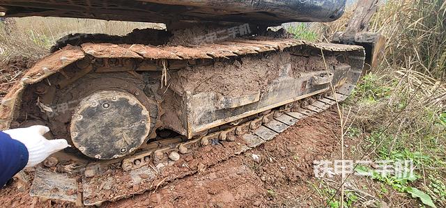 单侧履带整体（整机外观）