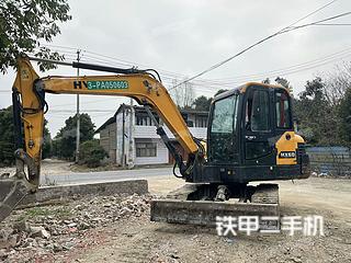四川-成都市二手现代HX60挖掘机实拍照片