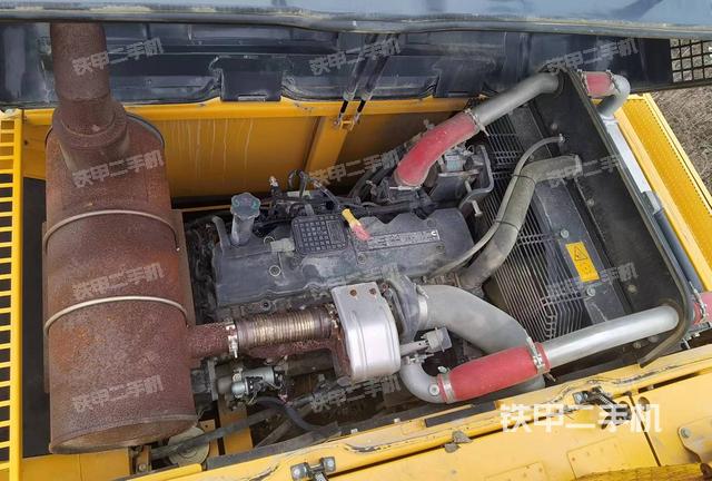 发动机整体俯视（整机外观）