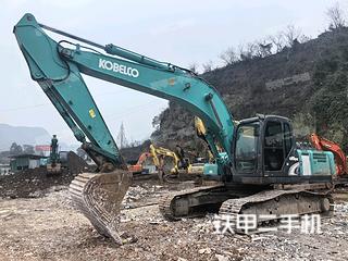 雅安神钢SK260LC-8挖掘机实拍图片