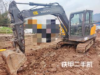 重庆-重庆市二手沃尔沃EC80D PRO挖掘机实拍照片