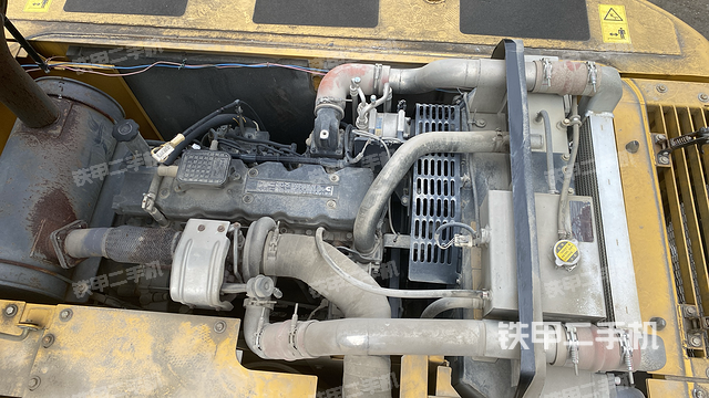 发动机整体俯视（整机外观）