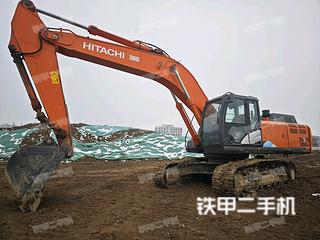 安徽-池州市二手日立ZX350H-5A挖掘机实拍照片