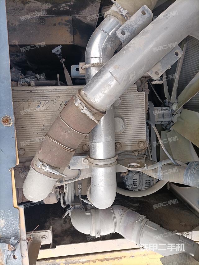 发动机整体俯视（整机外观）