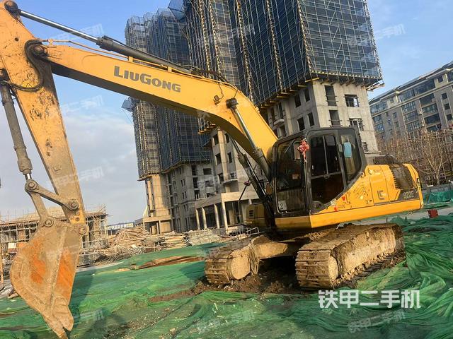 柳工CLG920E挖掘机