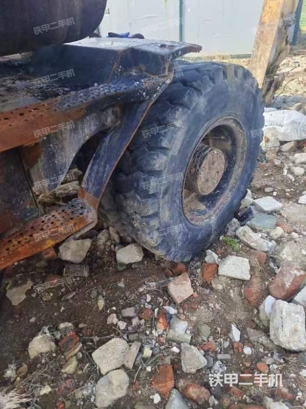 单侧履带整体（整机外观）