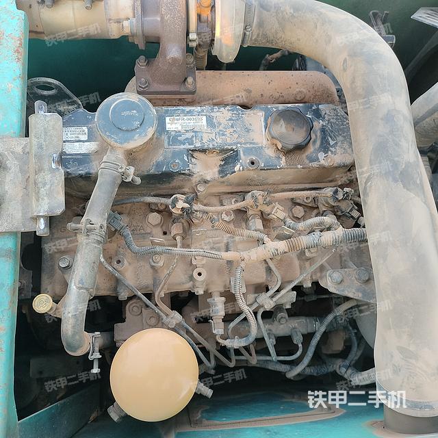 发动机整体俯视（整机外观）