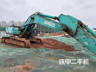 湖南-益阳市二手神钢SK350LC-8挖掘机实拍照片