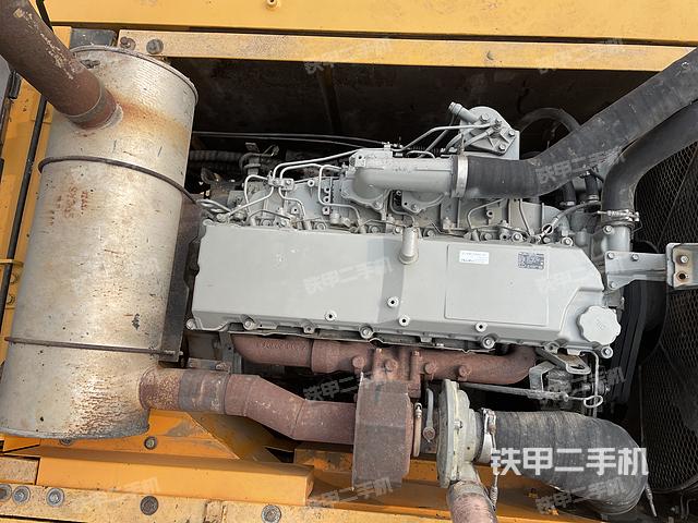 发动机整体俯视（整机外观）