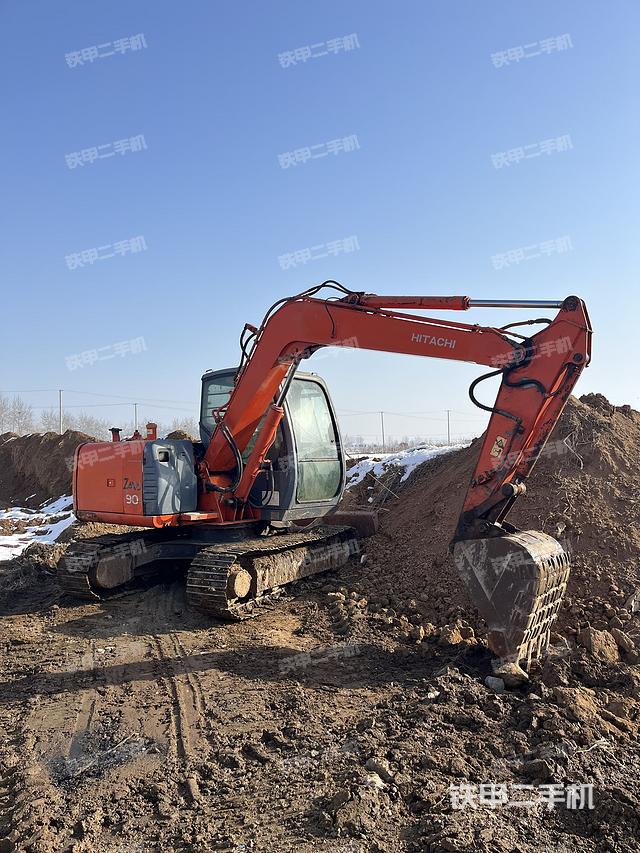 整机右后45°（整机外观）