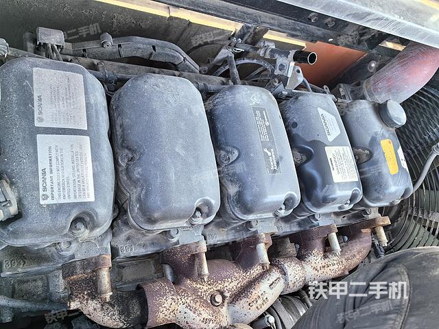 发动机整体俯视（整机外观）