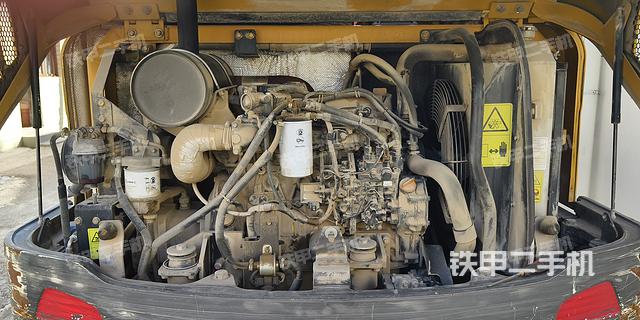 发动机整体俯视（整机外观）