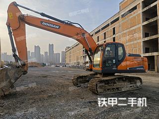 安徽-池州市二手斗山DX215-9C ACE挖掘机实拍照片