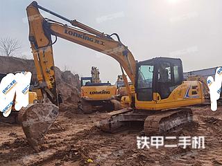 太原龙工LG6150挖掘机实拍图片
