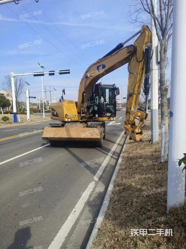 卡特彼勒M315D2挖掘機(jī)