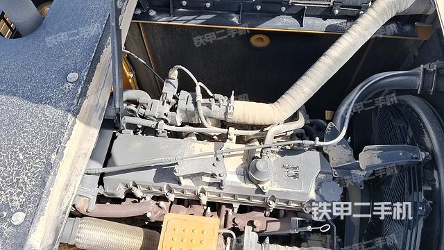 发动机整体俯视（整机外观）