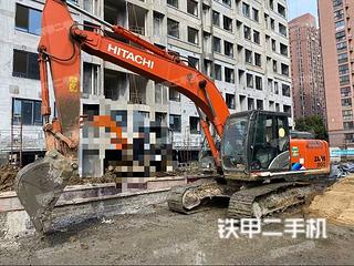 安庆日立ZX200-5A挖掘机实拍图片