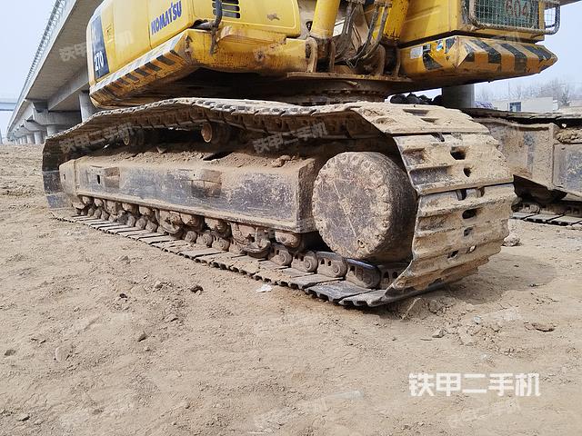 单侧履带整体（整机外观）