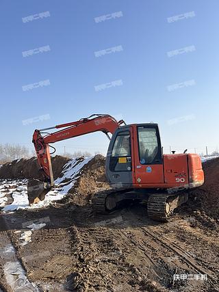河北-保定市二手日立ZX70挖掘机实拍照片