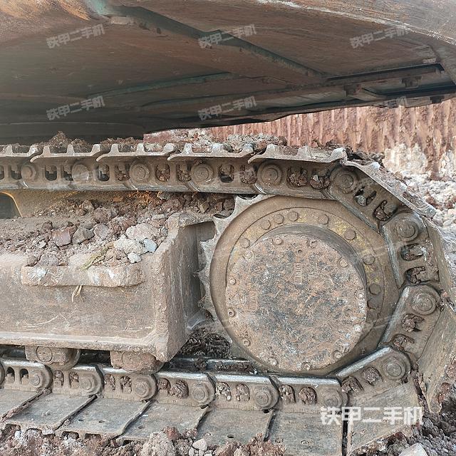 单侧履带整体（整机外观）