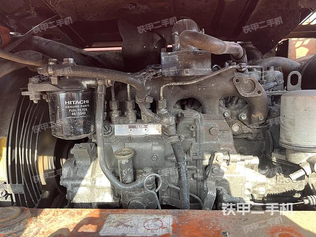 发动机整体俯视（整机外观）