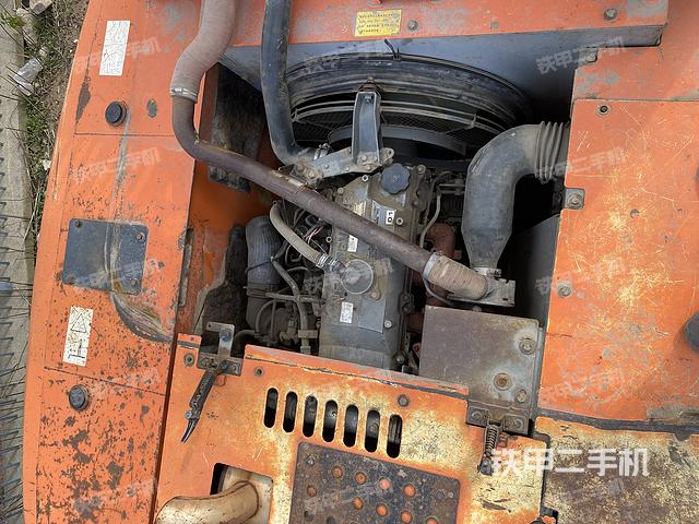 发动机整体俯视（整机外观）