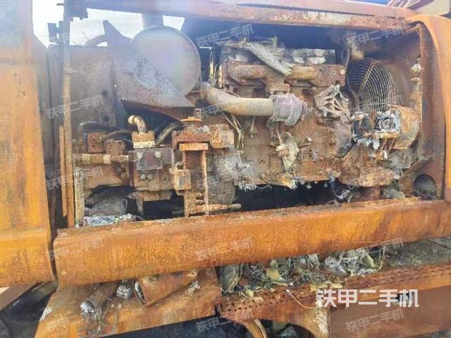 发动机整体俯视（整机外观）