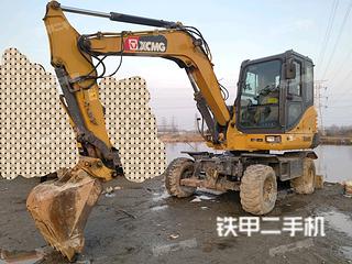 南京徐工XE60WA挖掘机实拍图片